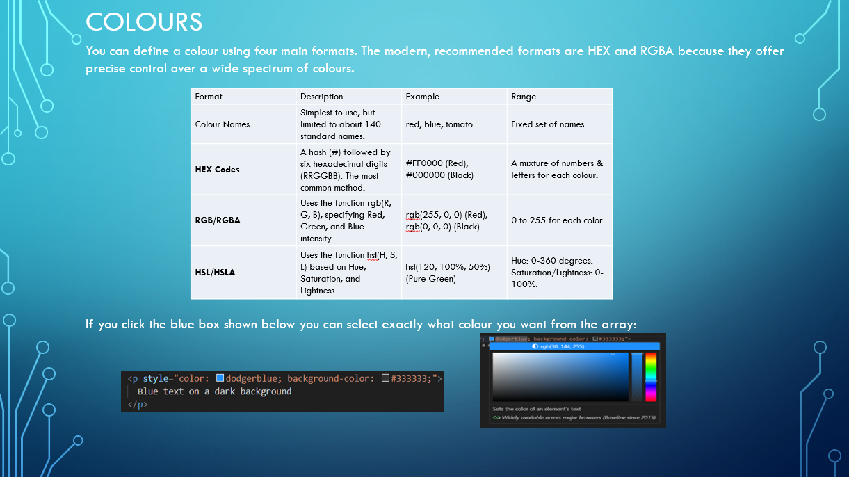 Example Slide 5